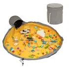 Toy Lego Large Toy Storage Baskets With Play Mat Lego Drawstring Easy Clean Up In Seconds Storage Bins