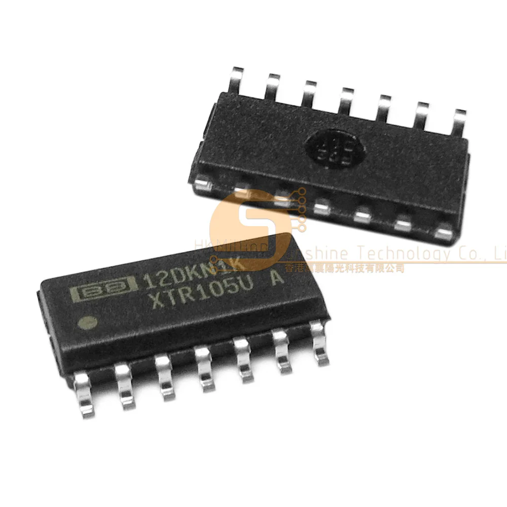 product xtr105 xtr105u xtr105ua 4 20ma current loop transmitter ic sop 14 for industrial process control-2