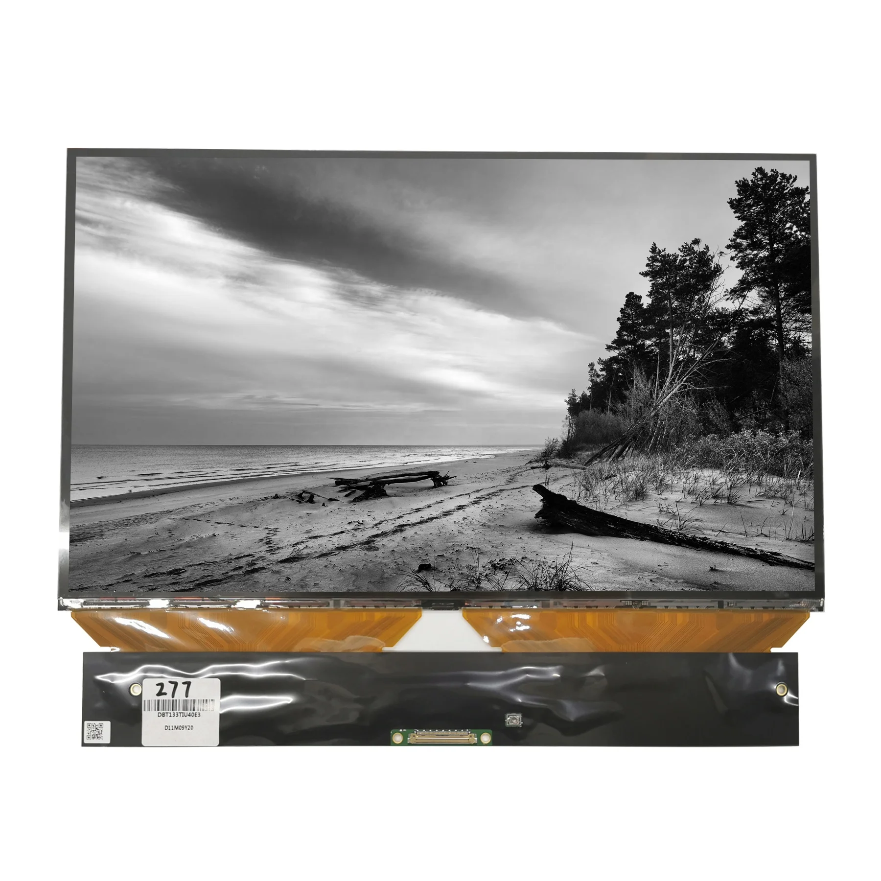 Monochrome 4k Lcd Screen 