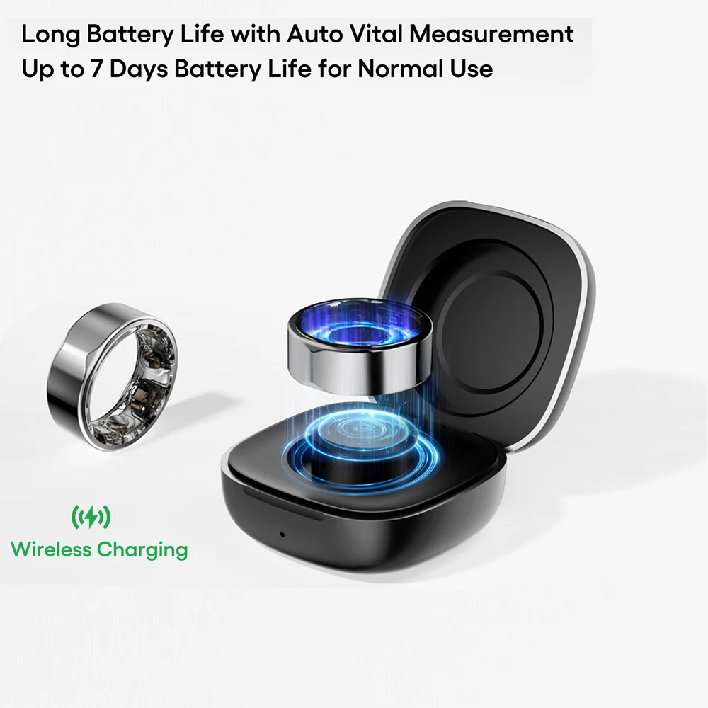 Customization Wearable Blood Oxygen Waterproof Therapy Health