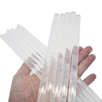 Super Transparent EVA hot melt glue sticks silicone low price For Packaging