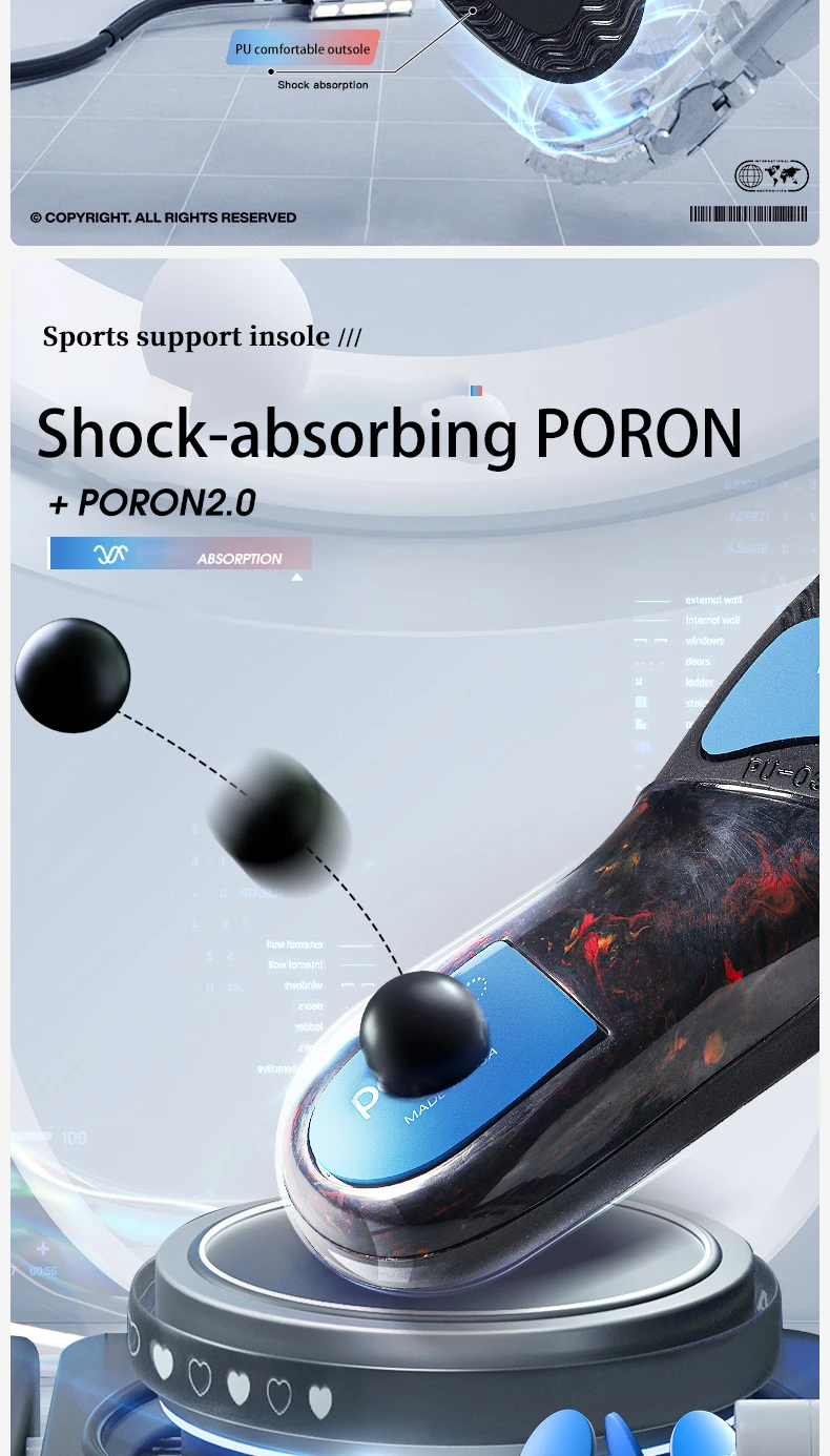 Custom Arch Support Sports Insoles Shock Absorbing Custom Arch Support Sports Insoles Shock Absorbing
