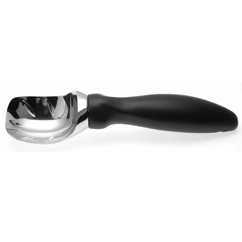 Fabrică de personalizare Heavy Duty din aliaj de zinc Scoop pentru înghețată cu mâner din PP