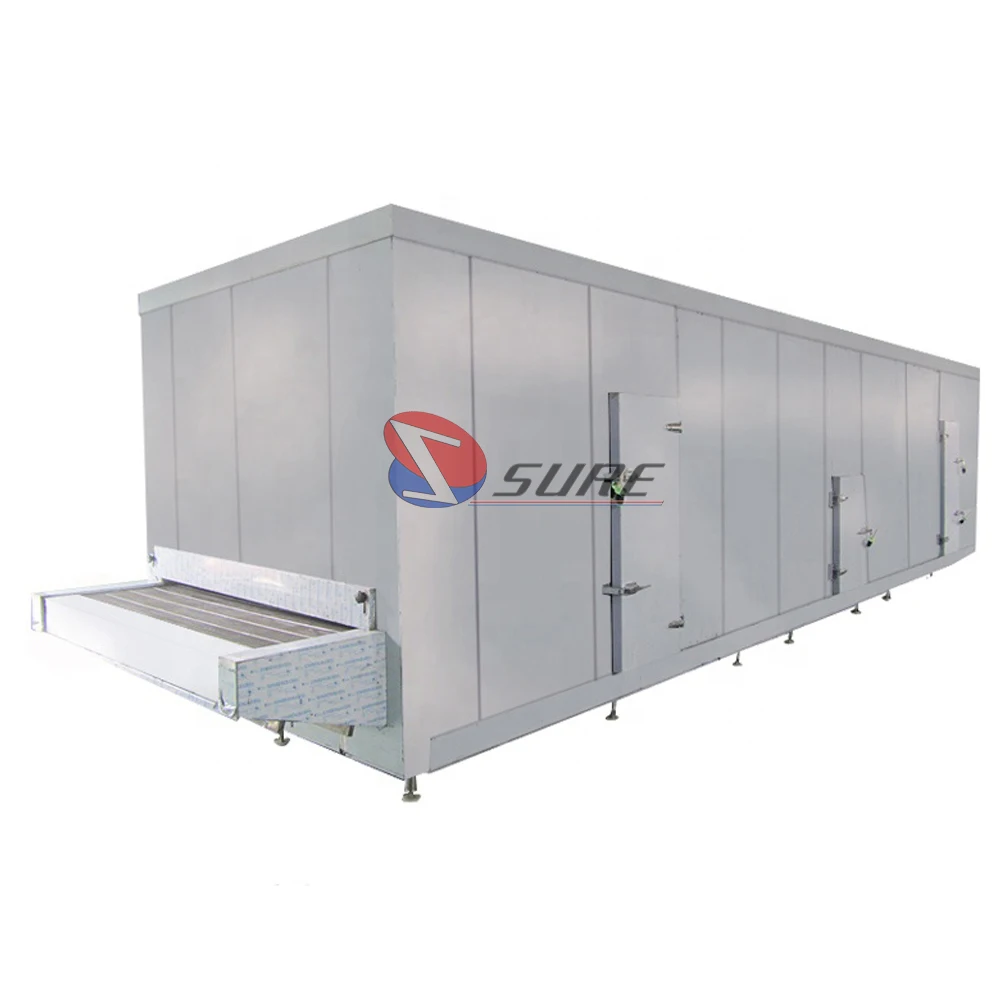 Quick Freezing Small Freezer, Stainless, Steel, IQF - detail 2