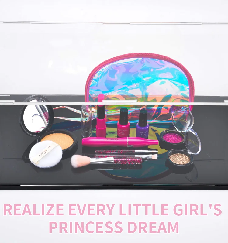 Private Label Cosmetics Pretend Girl Small Set Baby Brinquedo Menina Toys Girls Kids Makeup