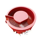 Vibratory deburring polishing machine/metal burrs removing machine plastic industry metal separator