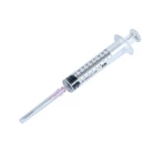 Medical Injection Hot Selling Disposable EOS Multi Size Syringe With Needle GB 15811 Class III CE Dakks