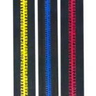 Zippers Zippers Good Quality NO.8 Plastic Resin Zippers For Garment Letter Style Zips