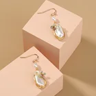Pearl Earrings Earrings New Delicate Retro Style Design Pearl Pendant Earrings Wholesale