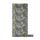 Towel READY STOCK Custom Logo Printed Beach Towel Wholesale Striped Microfiber Suede Beach Towel