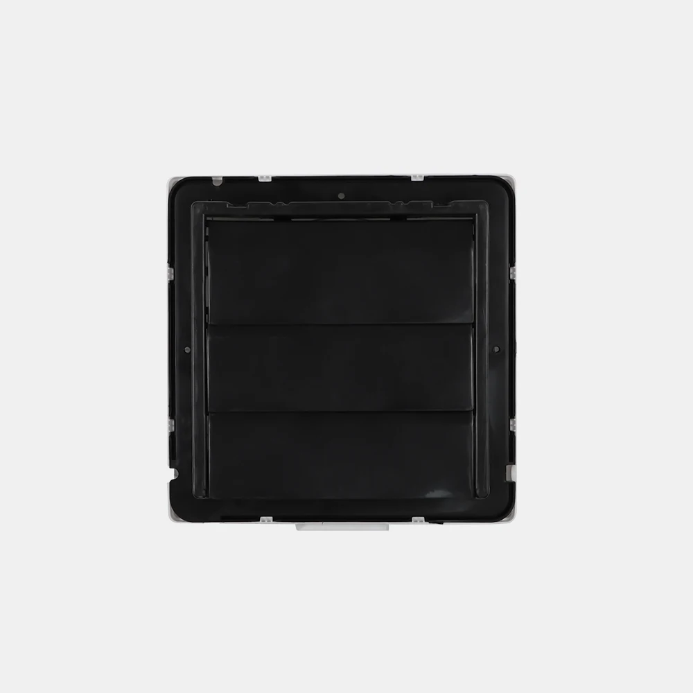 Window Mounted Exhaust Fan, 12-Inch, Plastic, Wall - detail 10