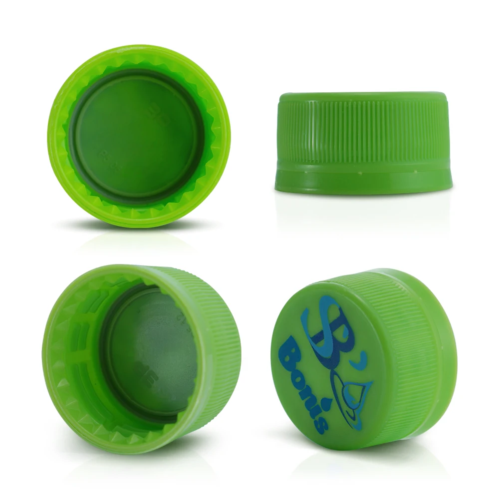Colorful 28mm 30mm 40mm 48mm High Quality Good Price Beverage Bottle Mineral Water Bottle Plastic Screw Cap details