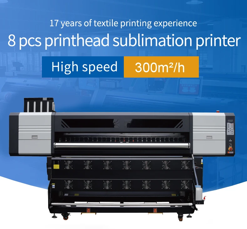 Large Format High Speed Sublimation Printer Head I Sublimation