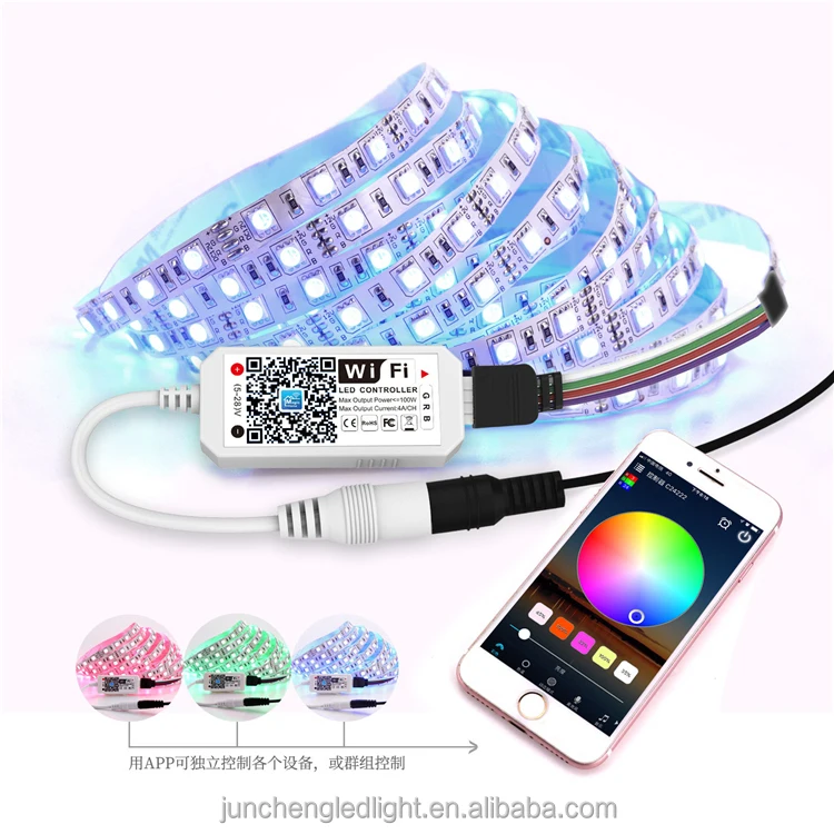 RGB RGBW led wifi dimmer