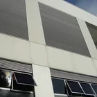 Louver Screens Storm Proof Aluminium Louver Screens With Modern Design