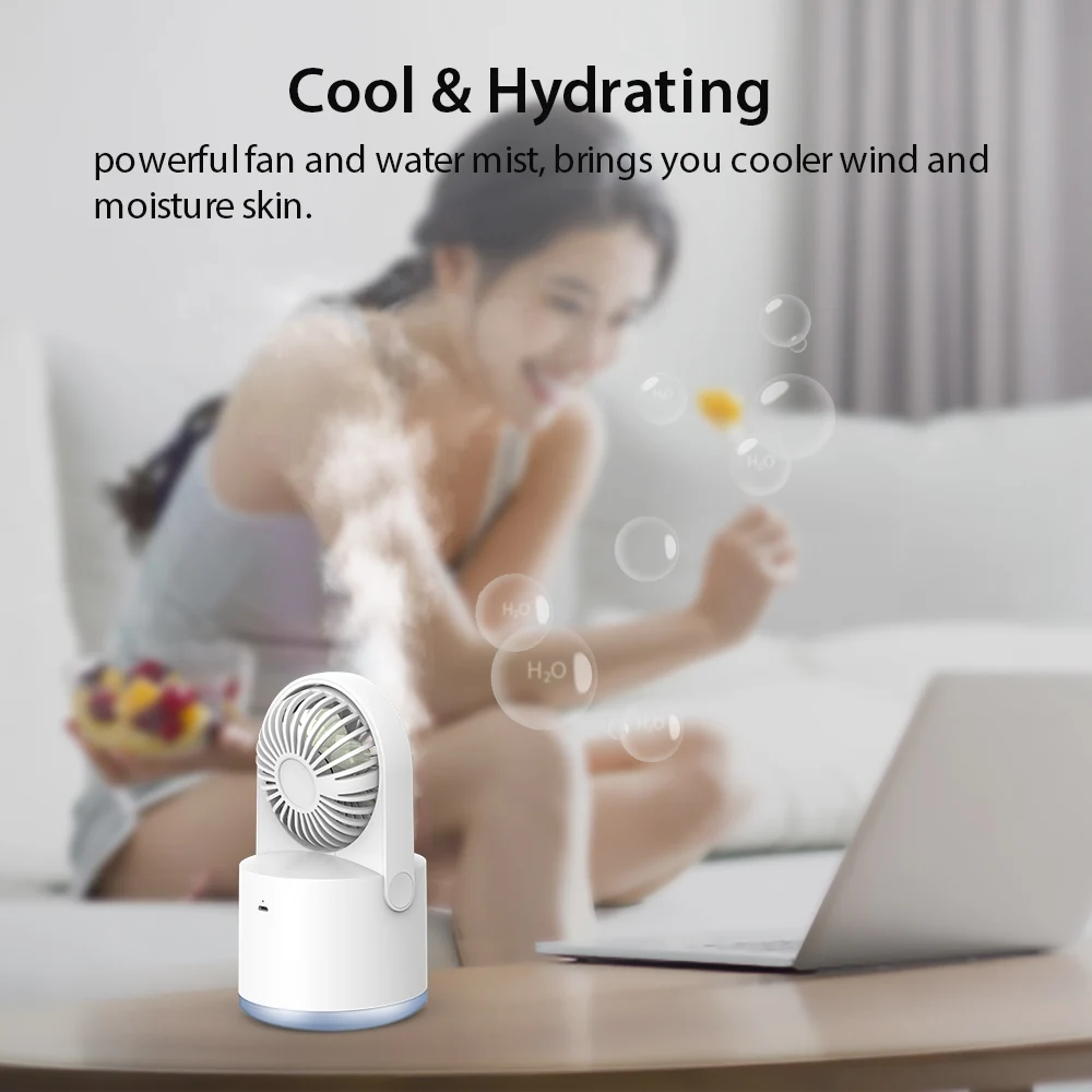 Portable Air Conditioner, 5V, Battery - detail 6