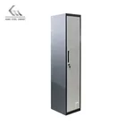 Furniture School Metal Wardrobe Locker Cheap Steel Furniture Single Door Metal Wardrobe School Clothing Locker