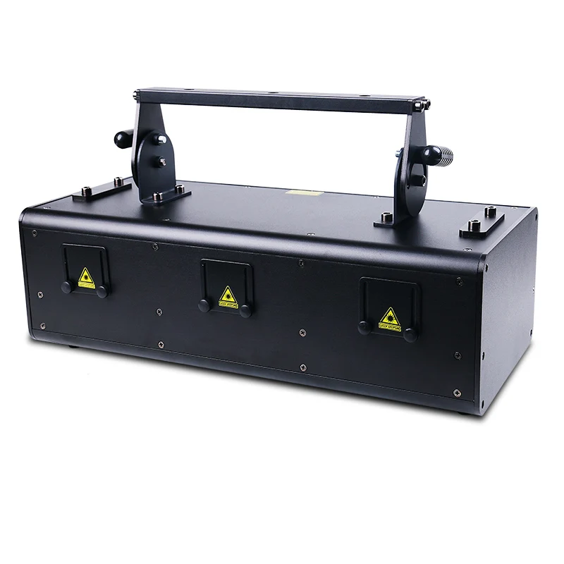 3*2.5w Rgb Full Color Animation Laser Light Bar Dmx 100 Built-in