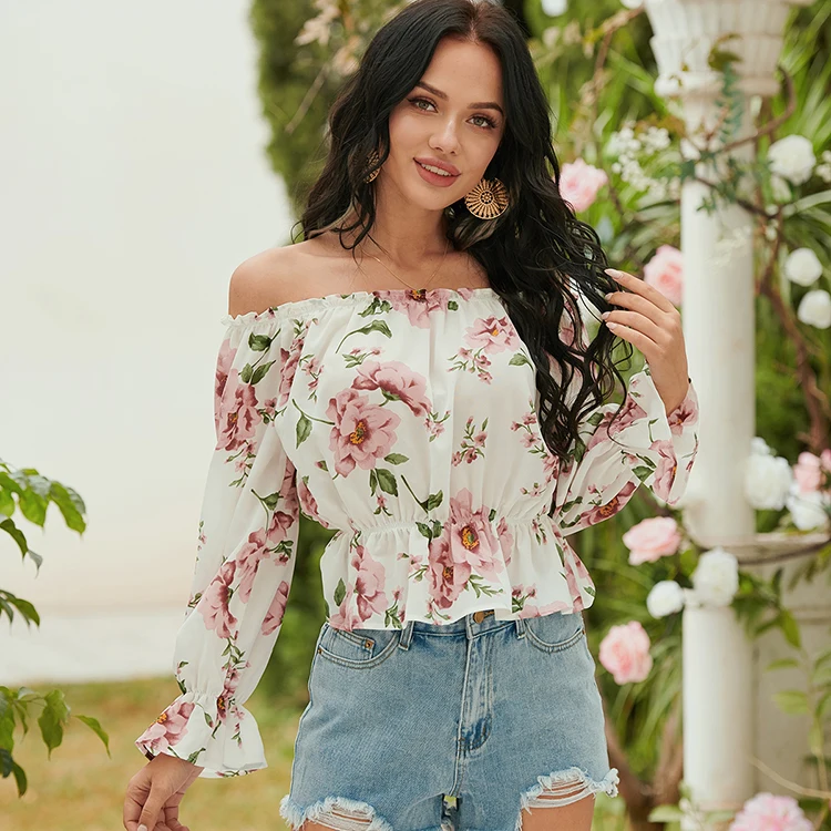 elegant off the shoulder tops