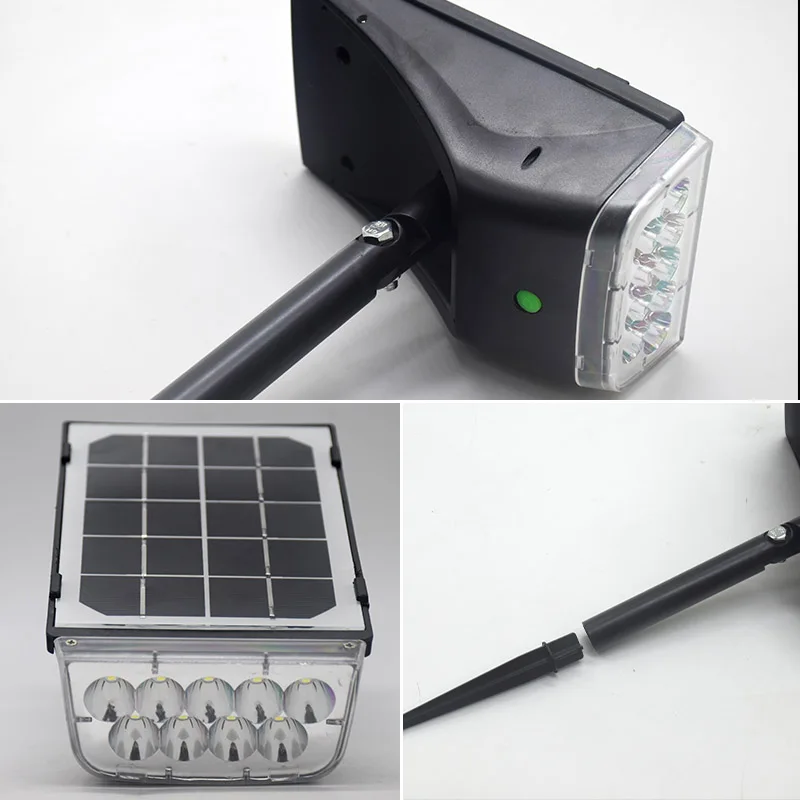 LED Solar Landscape Spotlights Waterproof Solar Powered Garden Light