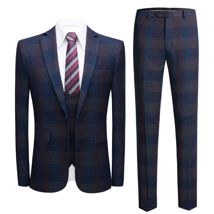 Trajes De Boda Y Novio Para Hombre,Traje Formal De 3 Piezas De Lana,Nuevo  Diseño,2021 - Buy Trajes De Negocios De Marca De Diseñador Para Hombres,Trajes  De Blazer Para Hombres,Trajes De 3 Piezas