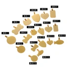 Charms Jewelry 2020 New Style Stainless Steel Pendant Or Charms Pet Brand Lettering Punk Jewelry Other Steel P