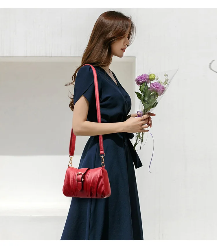 New Arrival Luxury Ladies Messenger Bag Custom Designer Fashion Leather Shoulder Handbags For Women