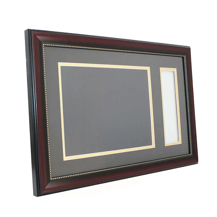 Hot Selling 8.5*11 PS Certificate Frame Graduation Diploma Frame with Tassel supplier