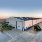 Prefab Large Span Customizable Steel Structure Warehouse Factory From China
