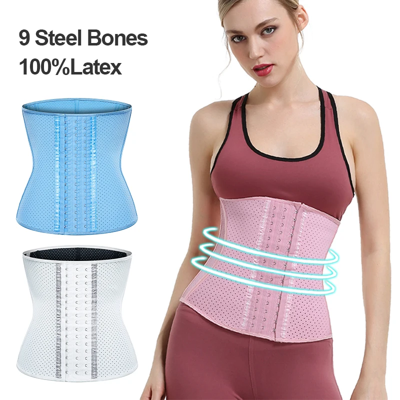 latex waist trainer xs