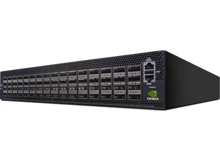 SN4600 2U 64 Port 200GbE Switch With Optional Reversible Airflow X86 Quad Core CPU 16GB