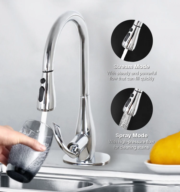 Hight Quality Water Mixer Tap Brass Water Mixer Faucet Cold and Hot Kitchen Tap Mixer Faucet