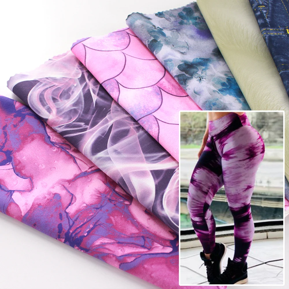 digital print fabric for leggings