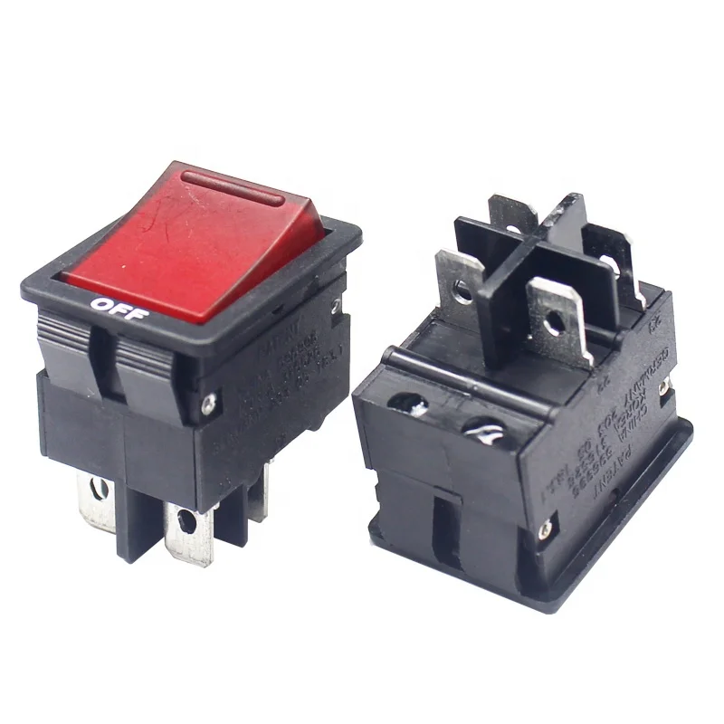 - Switch DPST 5A 10A 15A 20A compatible at 100V to 125V AC 