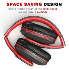 Sd Card OEM Blue Tooth Gamer Headphones Sports Wireless Headphones With FM Radio SD Card