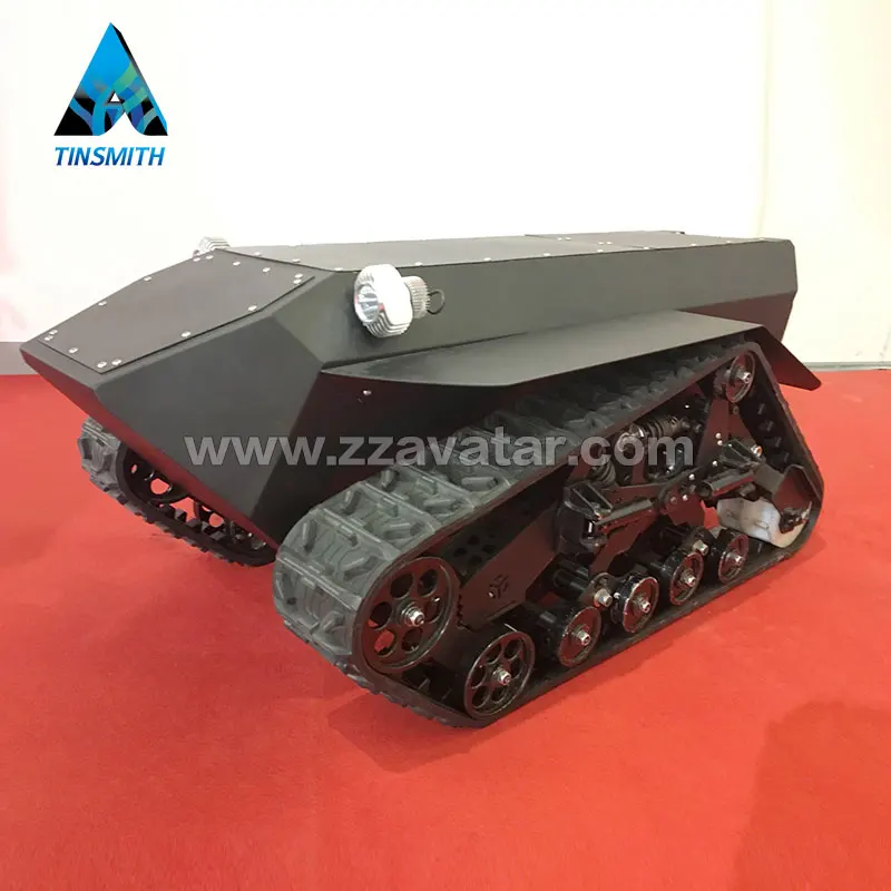 remote control tracked vehicle