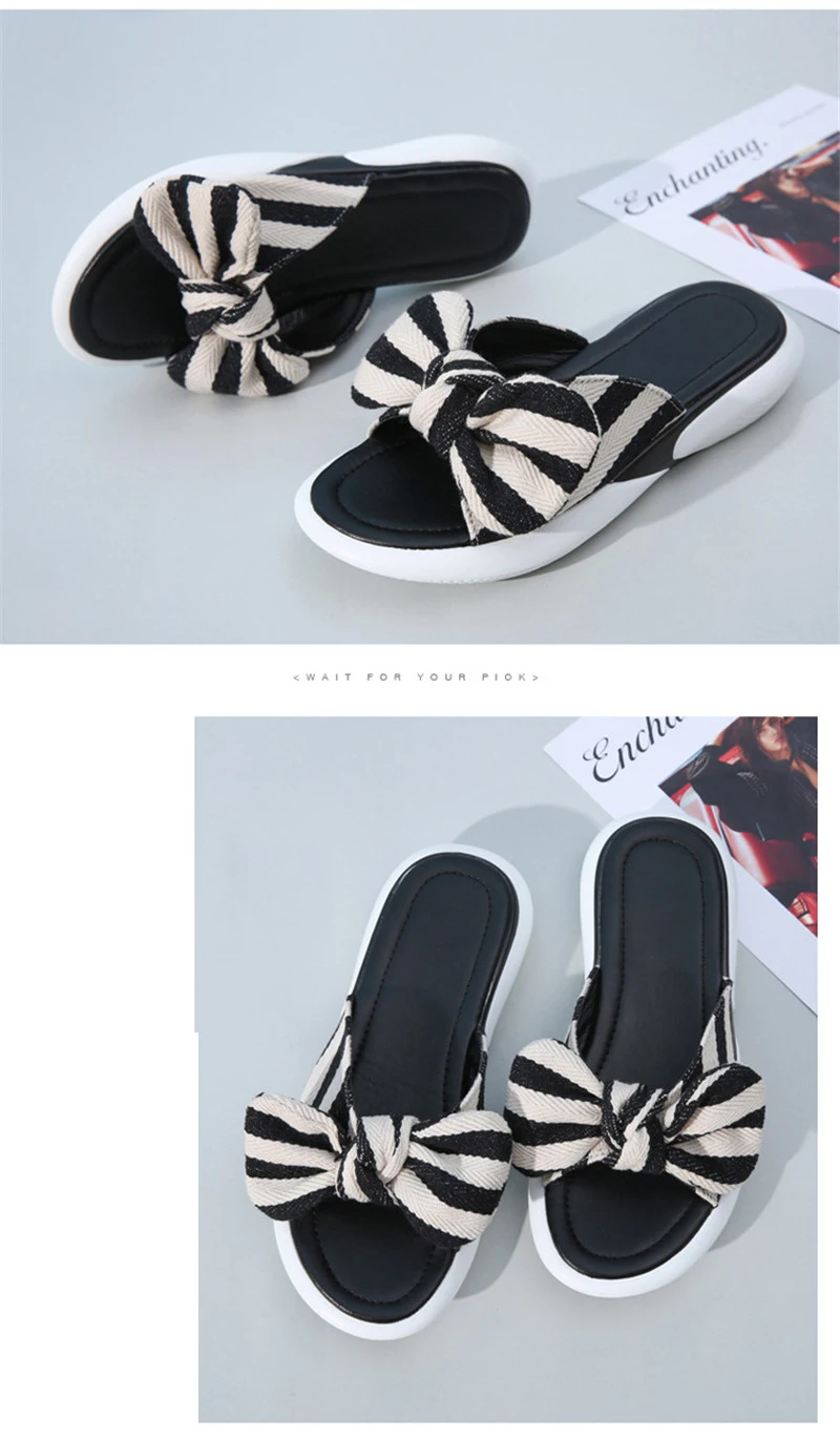 Summer New Travel Sandals for Women Beach Shoes Platform Comfortable Flat Open Toe Slippers