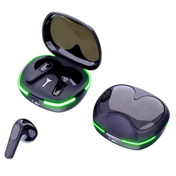 New Arrival Pro60 Tws Audifonos Led Breathing Light Noise Canceling