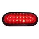 Universal Tail Trailer Tail Lights Led Universal 6 Inch Oval Led Trailer Brake Stop Turn Tail Light