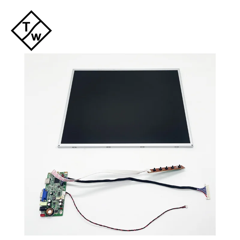auo 19 inch lcd panel free sample