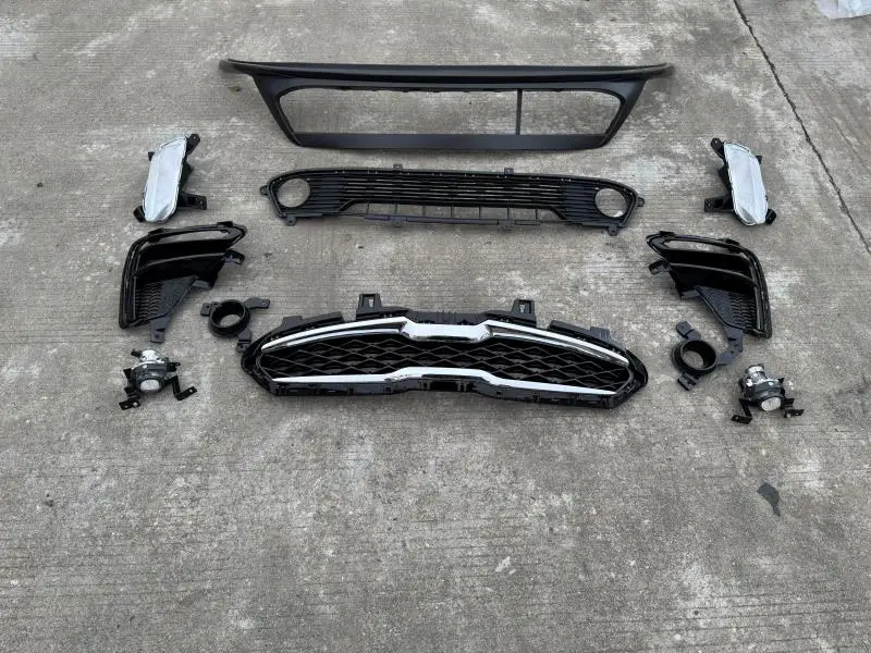 KEBEL Auto Bumper Part Accessories Bumper Assembly OEM Front Bumper Kit for Kia Forte 2019 2020 2021 manufacture