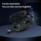 Handfree Earphone High End Custom Black Magnetic Type-c Tws Music Mobile Handfree Bt Wireless Earphone Headphones