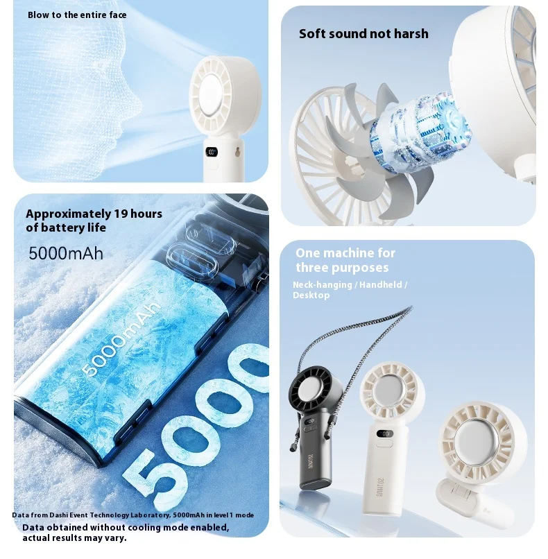 Powerful Wind, Instant Cooling