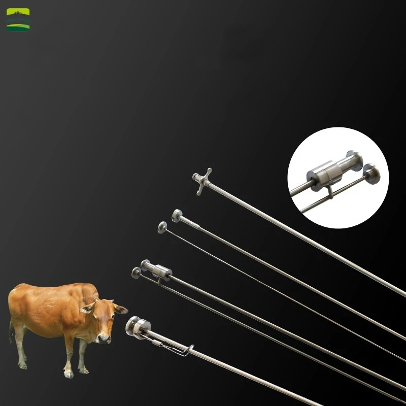 Cattle Artificial Insemination Stainless Steel Needles Cow Ai Gun Farm  Animal Breeding Equipment Livestock 20 Tubes Top - Buy Cattle Artificial  Insemination,Cattle Artificial,Animal Artificial Insemination Product on  