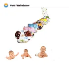 Diaper Baby Baby Baby Diaper Wholesale Prefold Smart Cotton Cover Diaper Cloth Diaper Lovely Baby Diaper