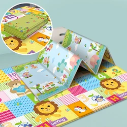 Infant Toy Play Mat for 3 6 9 Months Newborn Boy Girl Tummy Time Baby Waterproof Non-toxic Crawl Anti-slip Mat Babies