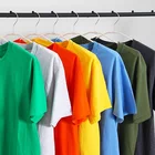 Embroidered Cotton Wholesale Custom Printed Embroidered Logo 100% Cotton T Shirt Men
