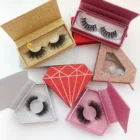 Mink For Real 3D Mink Eyelash Strips For Factory Wholesale