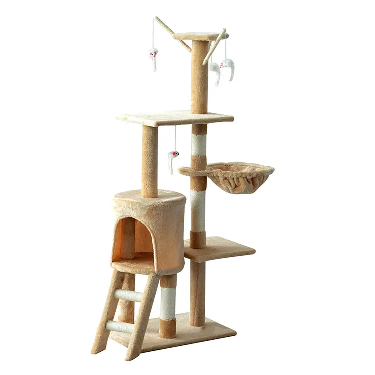 large cat tree house