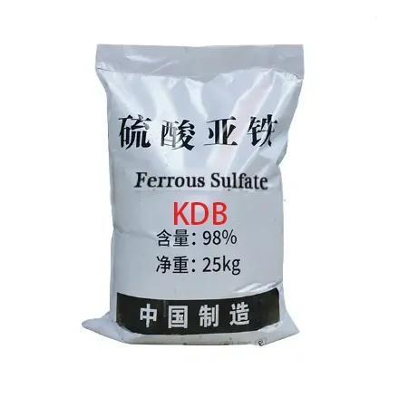 Factory Price Green Crystal Feso4 7h2o Cas7782 63 0 Ferrous Sulfate For